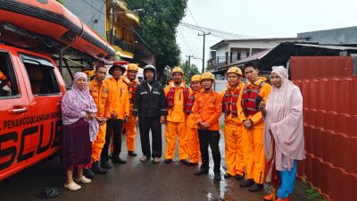 Wali Kota Makassar Munafri Arifuddin Instruksikan Siaga Banjir, BPBD dan PU All Out Evakuasi Warga