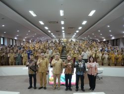 Sinergi Pusat–Pemkot Makassar, Munafri Perkuat Tata Kelola Fiskal Bersama Dirjen Kemendagri Agus Fatoni