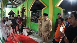 Munafri Arifuddin Tinjau Pengungsi Banjir Blok 10 Antang Tengah Malam, Pastikan Logistik Aman