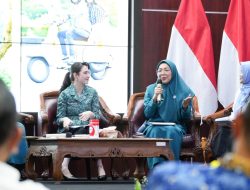 Melinda Aksa Paparkan Strategi Pembangunan Keluarga, TP PKK Makassar Jadi Contoh Nasional