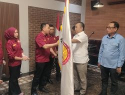 M. Ikram Riswandi Sahabuddin Resmi Pimpin POBSI Makassar Periode 2026–2030