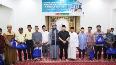 Safari Ramadan di Biringkanaya, Munafri Dorong Masjid Jadi Pusat Pembinaan dan Solusi Sosial