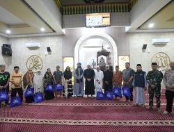 Safari Subuh Ramadan, Munafri Arifuddin Ajak Takmir Masjid Aktif Bina Generasi Muda