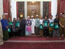 Safari Ramadan di Masjid Miftahul Falah, Aliyah Mustika Ilham Tegaskan Komitmen Kebersamaan di Makassar