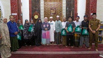 Safari Ramadan di Masjid Miftahul Falah, Aliyah Mustika Ilham Tegaskan Komitmen Kebersamaan di Makassar