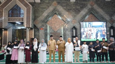 Buka Puasa Bersama 3.152 Anak Panti Asuhan, Munafri: Pemkot Makassar Hadir untuk Semua Warga