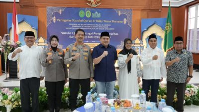 Munafri Hadiri Nuzulul Quran di PN Makassar, Ajak Forkopimda Perkuat Sinergi Hadapi Dinamika Kota