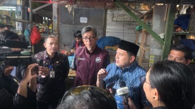 Wali Kota Makassar Munafri Sidak Pasar Pabaeng-baeng, Pastikan Harga Bahan Pokok Stabil Jelang Idul Fitri