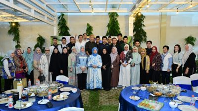 Aliyah Mustika Ilham Hadiri Buka Puasa Bersama ASITA Sulsel, Perkuat Sinergi Pariwisata
