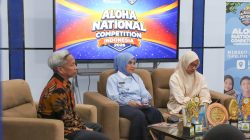 Wakil Wali Kota Makassar Aliyah Mustika Ilham Launching ALOHA National Competition 2026