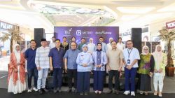 Wakil Wali Kota Makassar Aliyah Mustika Ilham Hadiri Festive Raya Fashion Show 2026 di TSM Makassar