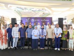 Wakil Wali Kota Makassar Aliyah Mustika Ilham Hadiri Festive Raya Fashion Show 2026 di TSM Makassar