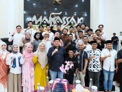 Wali Kota Makassar Munafri Ajak Selebgram Kolaborasi Sosialisasikan Program MULIA Saat Buka Puasa Bersama