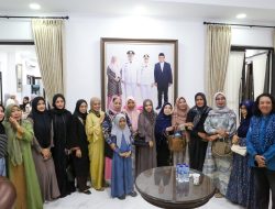 Wakil Wali Kota Makassar Aliyah Mustika Ilham Gelar Buka Puasa Bersama Keluarga di Rumah Jabatan