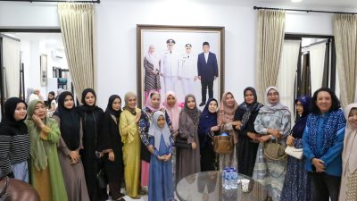 Wakil Wali Kota Makassar Aliyah Mustika Ilham Gelar Buka Puasa Bersama Keluarga di Rumah Jabatan