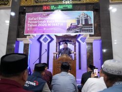 Safari Ramadan di Rappocini, Wali Kota Munafri Ajak Warga Perkuat Sinergi Bangun Makassar