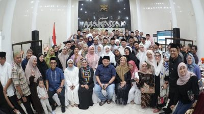 Wali Kota Makassar Ajak Alumni SMADA Perkuat Kontribusi Majukan Sekolah