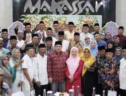 Silaturahmi Ramadan dengan Purna Bhakti, Wali Kota Appi Minta Masukan Pamong Senior untuk Bangun Makassar