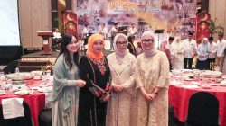 Wakil Wali Kota Makassar Aliyah Mustika Ilham Hadiri Tasyakuran dan Buka Puasa Bersama Haerani Rasyid di Hotel Claro