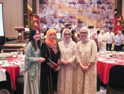 Wakil Wali Kota Makassar Aliyah Mustika Ilham Hadiri Tasyakuran dan Buka Puasa Bersama Haerani Rasyid di Hotel Claro