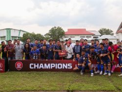 Wakil Wali Kota Makassar Tutup Liga Mulia Ramadhan 2026, CTI Luwu Juara