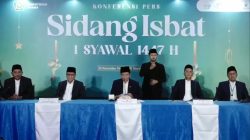 Penetapan 1 Syawal 1447 H: Hari Raya Idul Fitri Jatuh pada Sabtu, 21 Maret 2026
