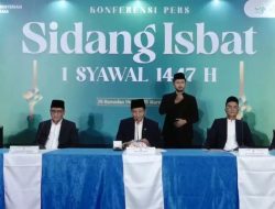 Penetapan 1 Syawal 1447 H: Hari Raya Idul Fitri Jatuh pada Sabtu, 21 Maret 2026