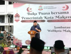Munafri–Aliyah Buka Puasa Bersama Forkopimda, Perkuat Sinergi dan Stabilitas Pelayanan Publik di Makassar