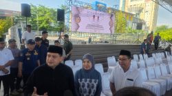 Munafri–Aliyah Undang Warga Salat Idulfitri di Lapangan Karebosi, Perkuat Kebersamaan Umat