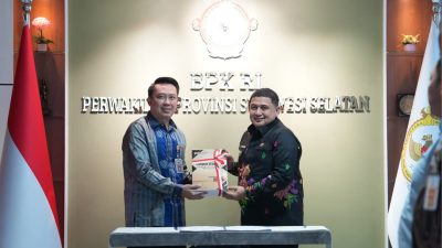 Makassar Pertama Serahkan LKPD 2025 ke BPK Sulsel, Wali Kota Munafri Tegaskan Komitmen Transparansi