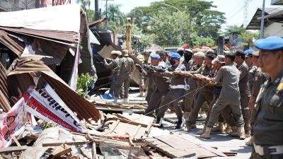 Penertiban 20 PKL di Jalan Kalimantan, Pemkot Makassar Prioritaskan Relokasi dan Pendekatan Humanis