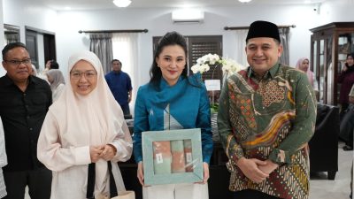Gubernur Sherly Tjoanda Pelajari Strategi PAD dan Inflasi dari Wali Kota Makassar Munafri