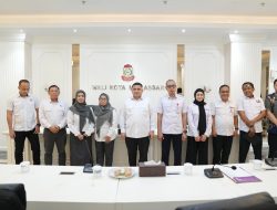 Wali Kota Makassar Terima Entry Meeting BPK RI untuk Pemeriksaan LKPD 2025