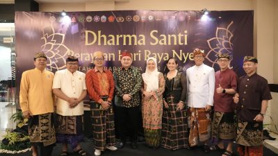Wali Kota Makassar Tekankan Toleransi sebagai Kekuatan Pembangunan di Dharma Santi Nyepi