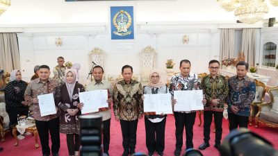 Kota Makassar Resmi Jalankan PSEL Berbasis Aglomerasi Bersama Gowa-Maros