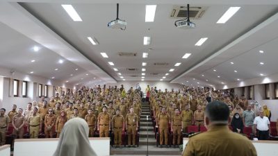 Wali Kota Makassar Warning Lurah Tak Disiplin: Jangan Jadi “Raja Kecil” di Wilayah