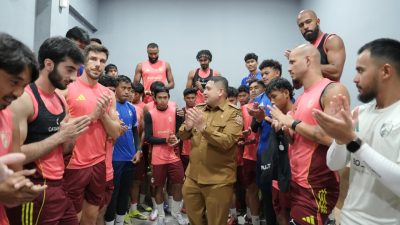 Appi Sambangi Markas Kalegowa, Suntik Semangat PSM: Juku Eja Tak Boleh Kehilangan Roh Bertanding