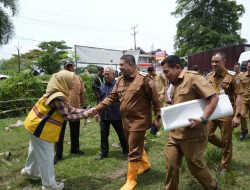 Appi Tinjau Pembebasan Lahan Jembatan Kembar Barombong, Target Rampung Juni 2026