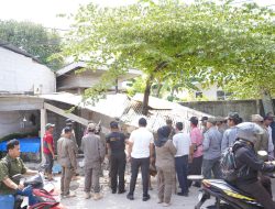 Satu Dekade Kuasai Fasum, 167 PKL di Biringkanaya Ditertibkan Humanis dan Kondusif