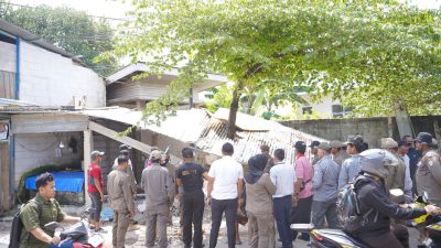 Satu Dekade Kuasai Fasum, 167 PKL di Biringkanaya Ditertibkan Humanis dan Kondusif