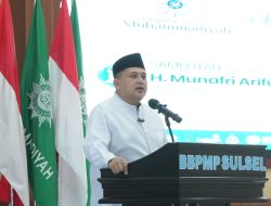 Syawalan 1447 H, Munafri Ajak Muhammadiyah Ambil Peran Strategis Bangun Makassar
