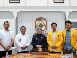 Wakil Wali Kota Makassar Terima Audiensi MPM UNM, Dukung Pekan Parlemen 2026