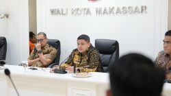 Munafri Pimpin Rakor Antisipasi El Nino 2026, BPBD Jadi Komando Krisis Air di Makassar