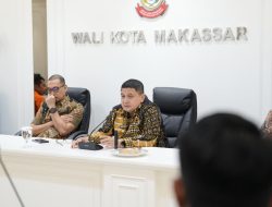 Munafri Pimpin Rakor Antisipasi El Nino 2026, BPBD Jadi Komando Krisis Air di Makassar