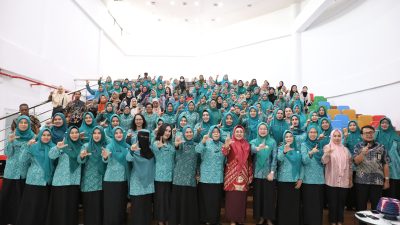 TP PKK Makassar Gencarkan Gerakan Membaca 15 Menit Sehari untuk Perkuat Literasi Keluarga