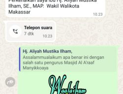 Aliyah Mustika Ilham Peringatkan Modus Penipuan Berkedok Sumbangan Masjid