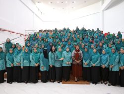 PKK Makassar Sosialisasikan Gelari Pelangi, Dorong Pemberdayaan Keluarga dan Ekonomi Inklusif