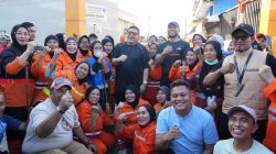 Wali Kota Munafri Gowes Bareng SKPD Tinjau Jumat Bersih di Wajo dan Ujung Tanah