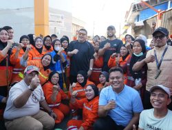 Wali Kota Munafri Gowes Bareng SKPD Tinjau Jumat Bersih di Wajo dan Ujung Tanah