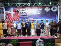 Pesan Damai Munafri di Paskah KPI: Bersatu Bangun Makassar Tanpa Sekat Perbedaan